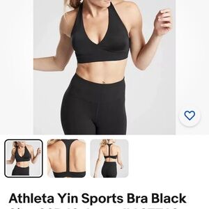 Athleta Yin Sports Bra 36BC